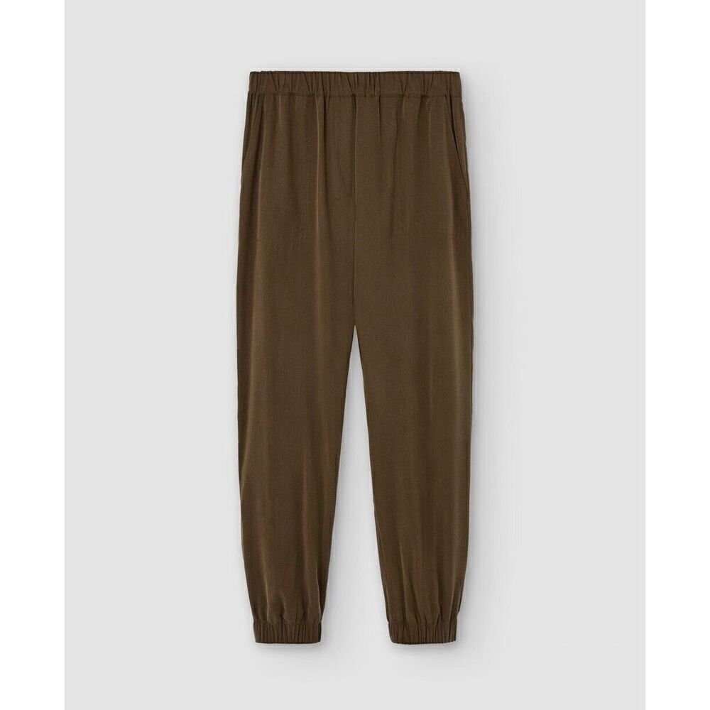 Adolfo Dominguez Brown Responsible Lyocell Jogger TrousersWomen's Size Small